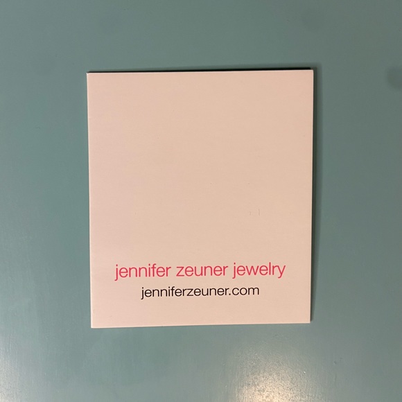 Jennifer Zeuner Gold Necklace - Picture 3 of 3